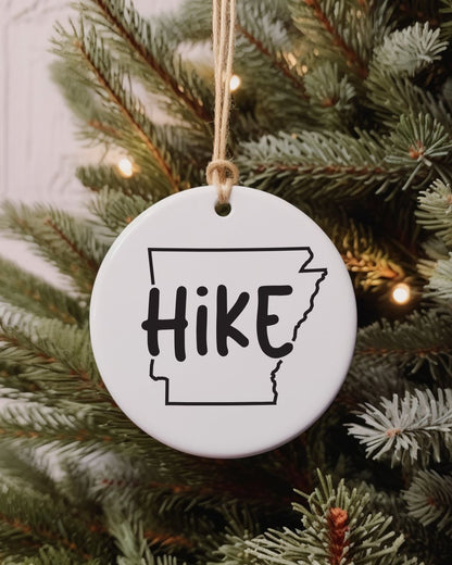 State Hiking Ornaments