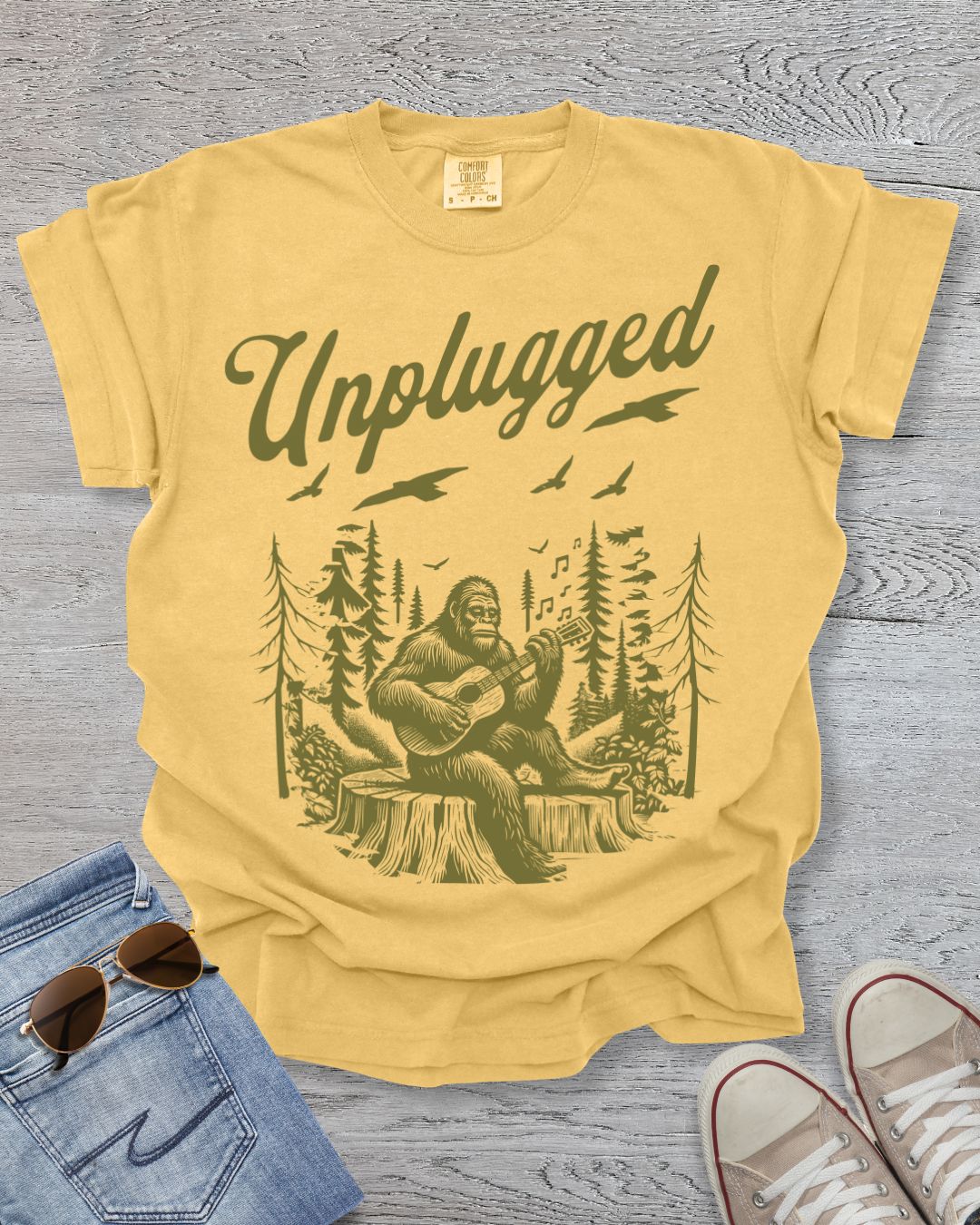 Bigfoot Unplugged Premium Tee