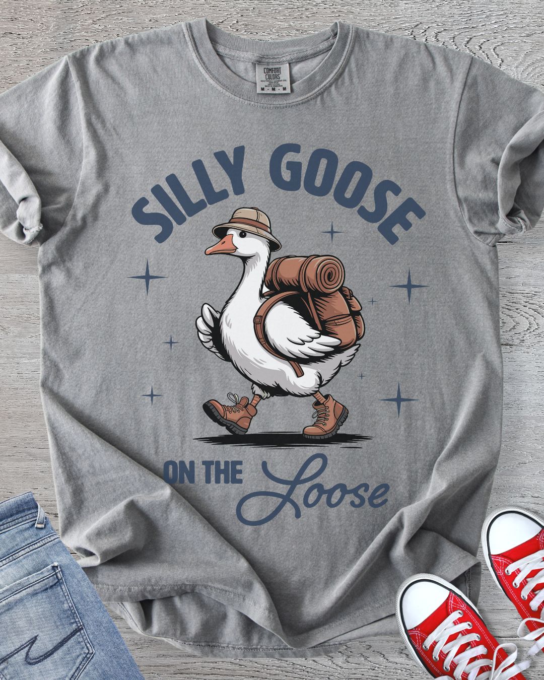 Goose on the Loose Premium Tee