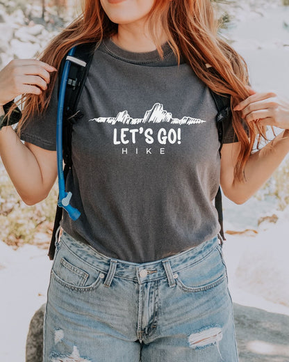 Let's Go Hike Premium Tee