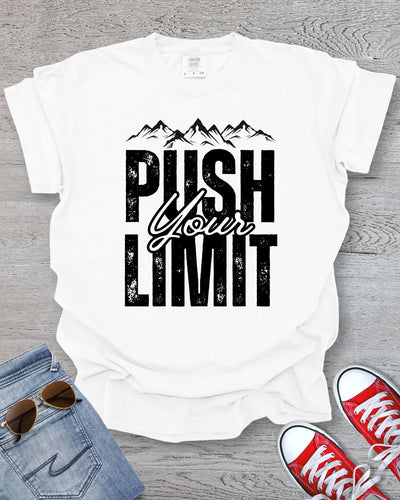 Push Your Limit Premium Tee