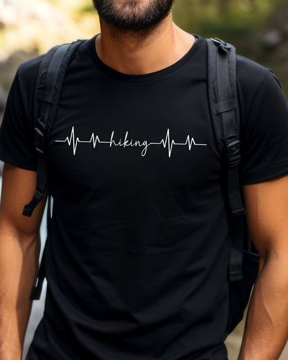 Hiking Heartbeat Premium Tee