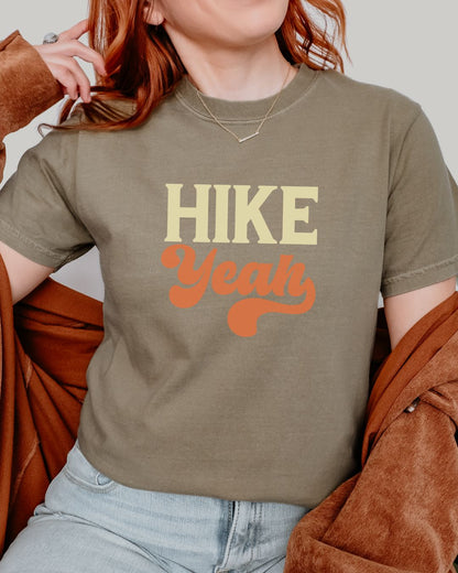 Hike Yeah Groovy Premium Tee