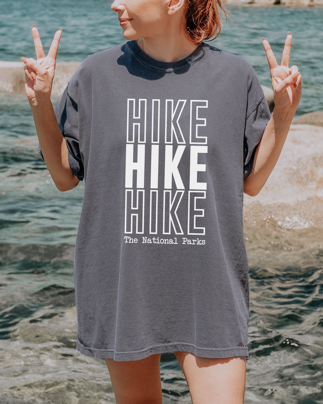 Hike the National Parks Premium Tee