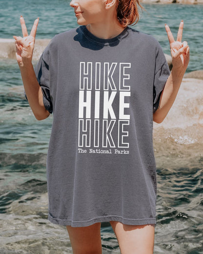 Hike the National Parks Premium Tee