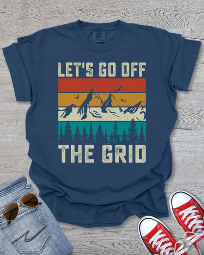 Let's Go Off the Grid Premium Tee