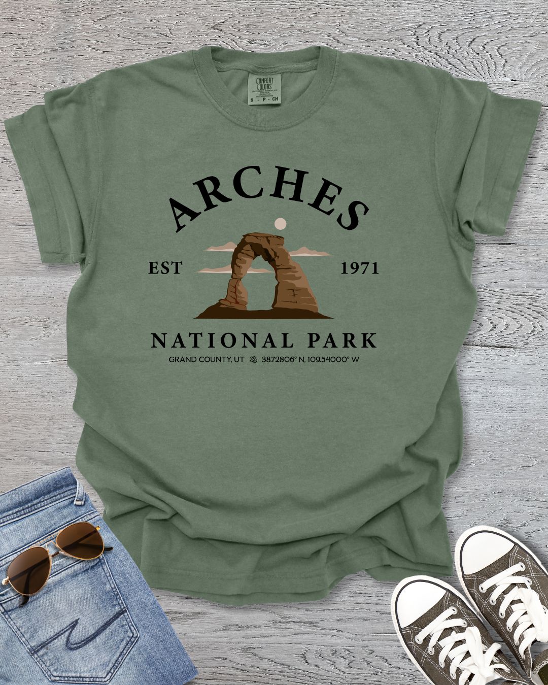 Arches National Park Premium Tee