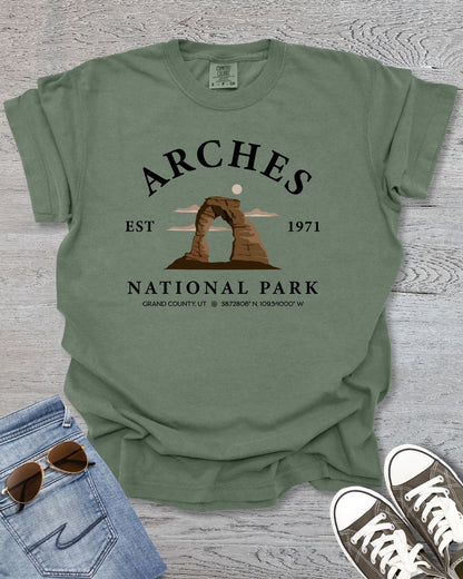 Arches National Park Premium Tee