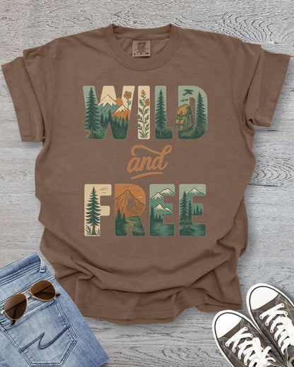 Wild & Free Premium Tee