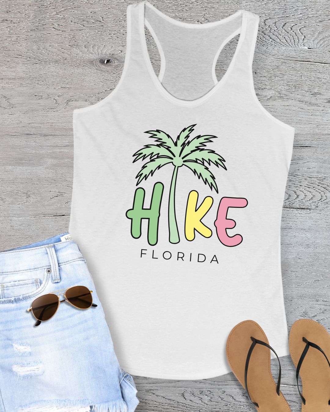 Florida Hiker Tank Top