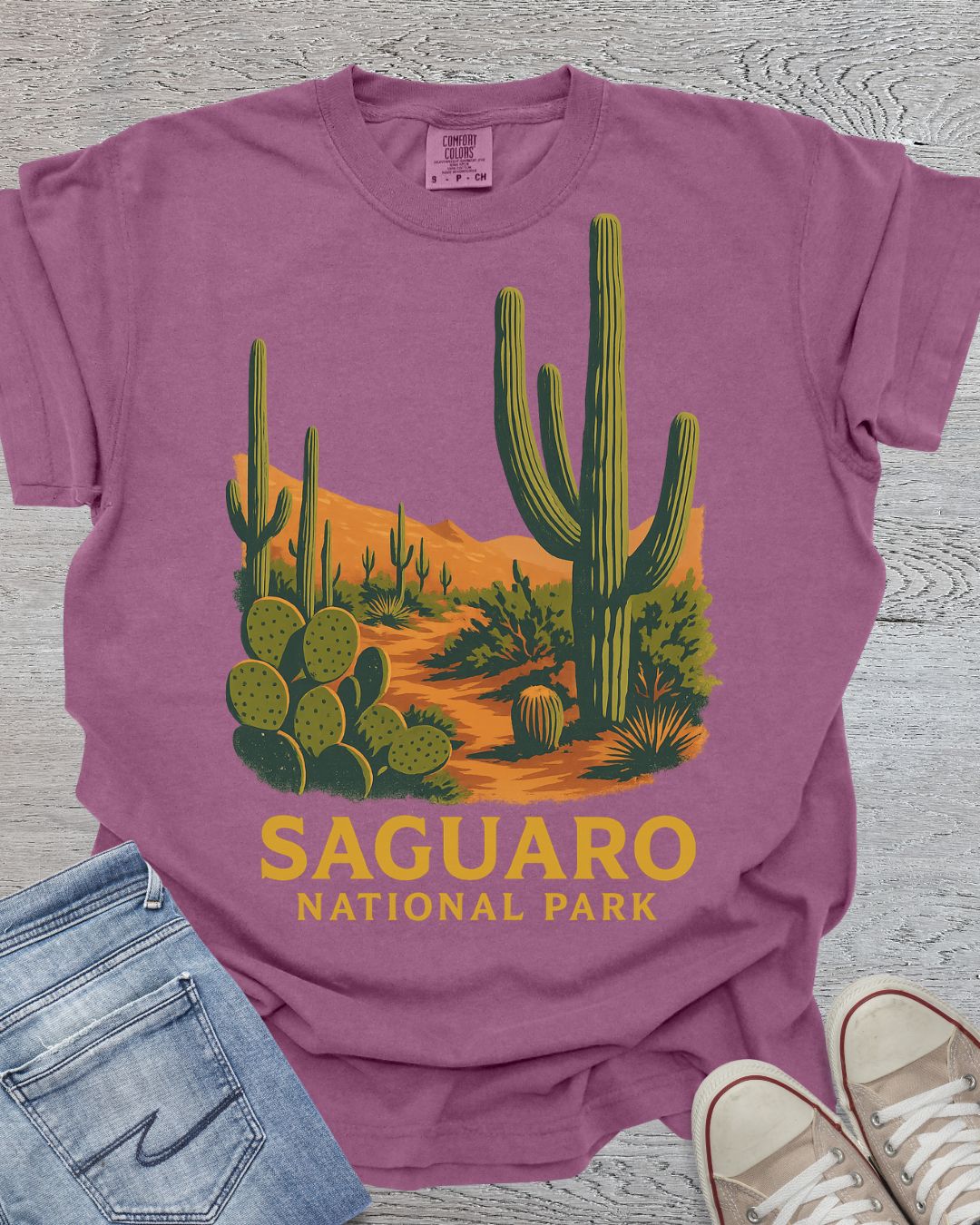 Saguaro Premium Tee