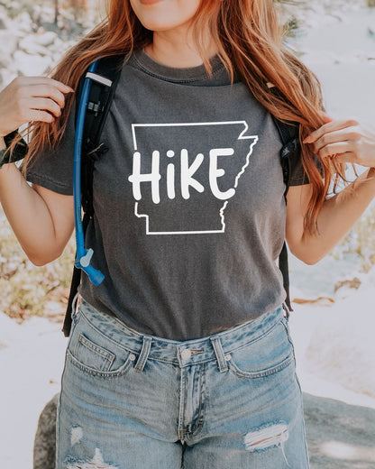 Hike Arkansas Premium Tee