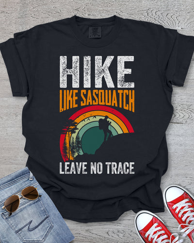 Hike Like Sasquatch Premium Tee