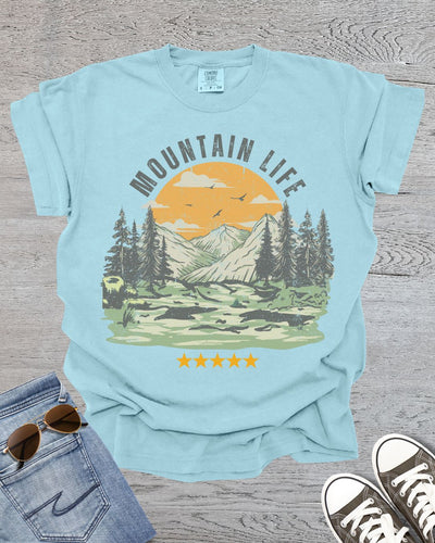 Mountain Life 5 Star Premium Tee