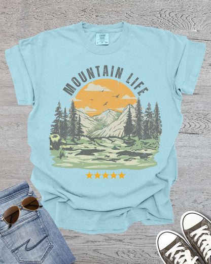 Mountain Life 5 Star Premium Tee