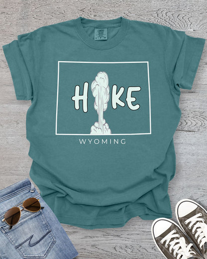 Hike Wyoming Premium Tee