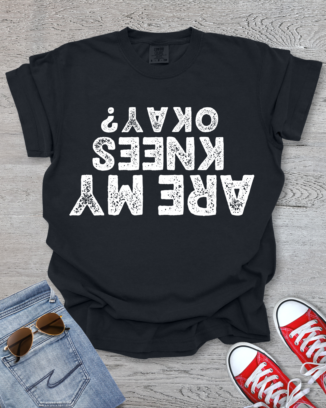 Are My Knees Okay? Premium Tee