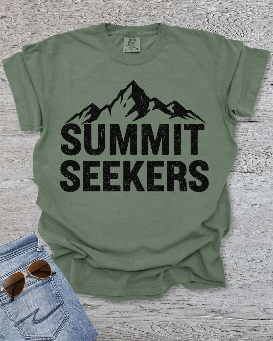 Summit Seekers Premium Tee