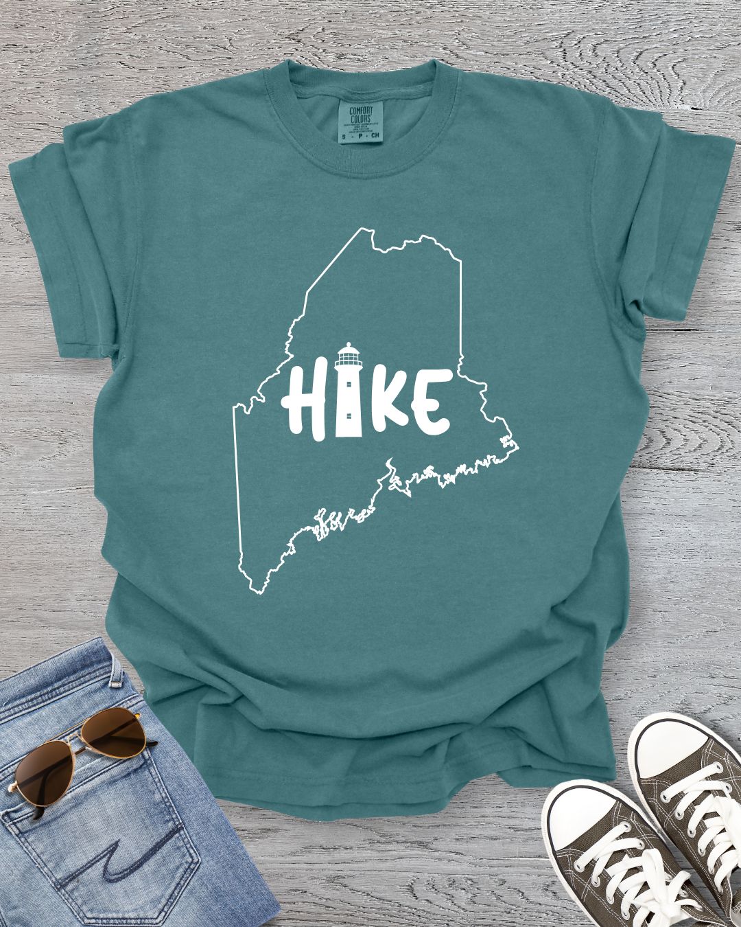 Hike Maine Premium Tee