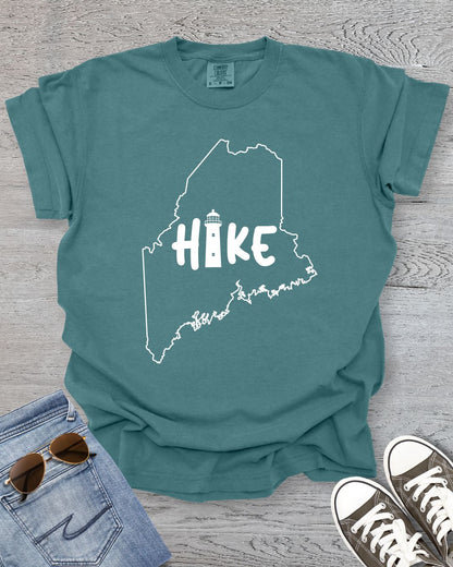 Hike Maine Premium Tee