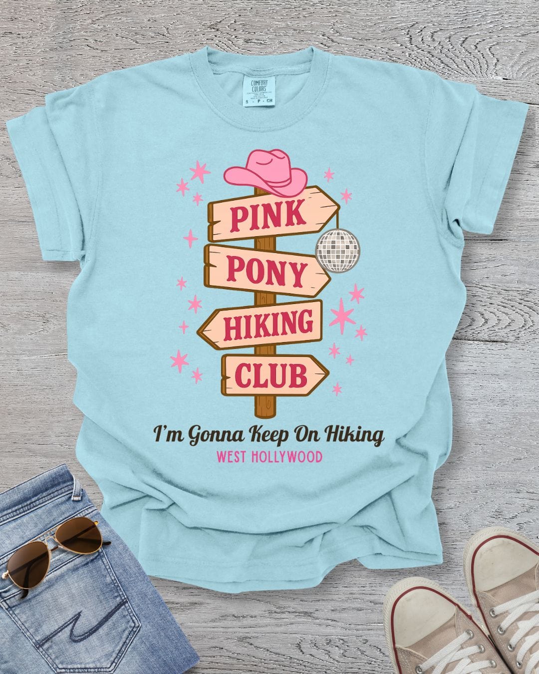 Pink Pony Hiking Club Premium Tee