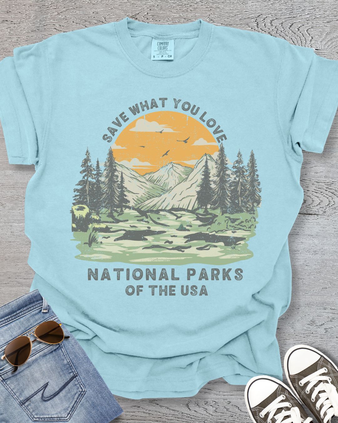 Save our Parks Premium Tee