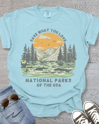 Save our Parks Premium Tee