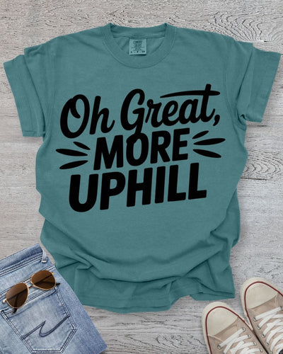 One More Uphill Premium Tee