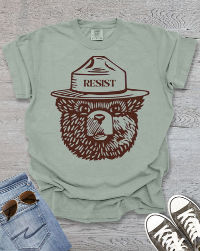 Smokey the Bear Premium Tee