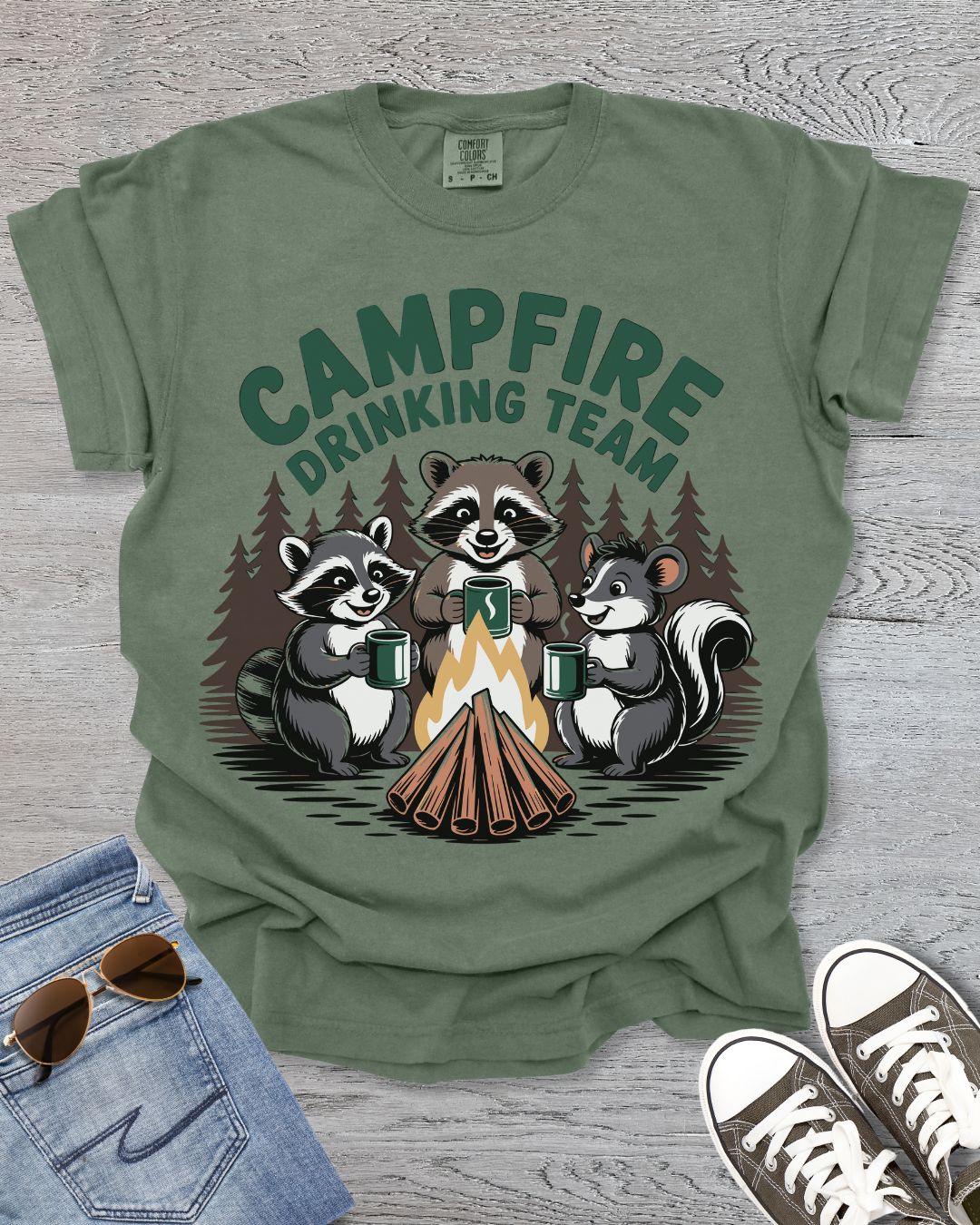 Campfire Shenanigans Premium Tee