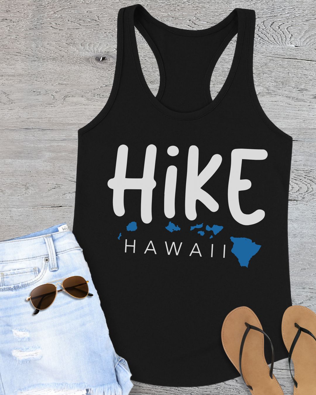 Hike Hawaii Tank Top
