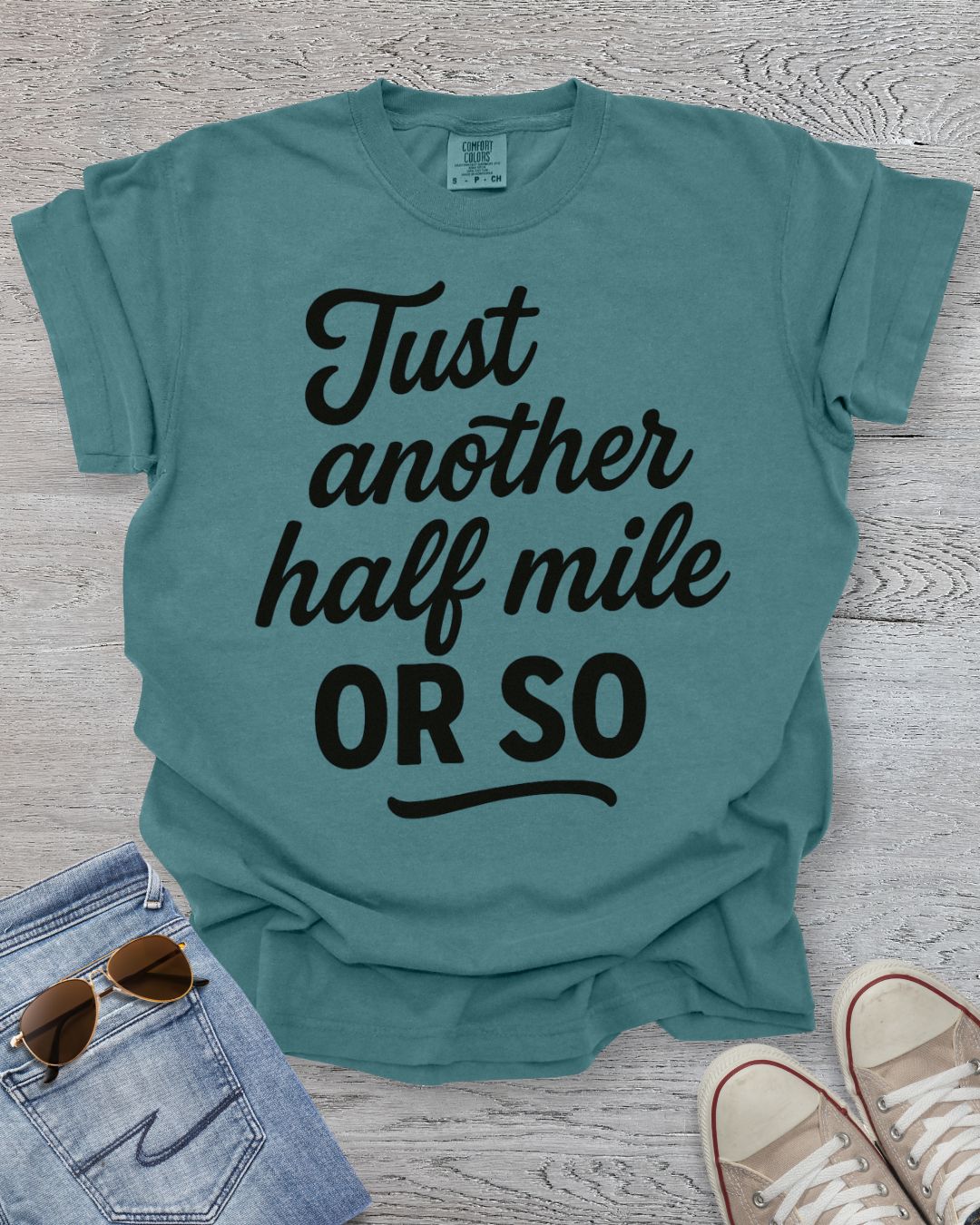 Another 1/2 Mile Premium Tee