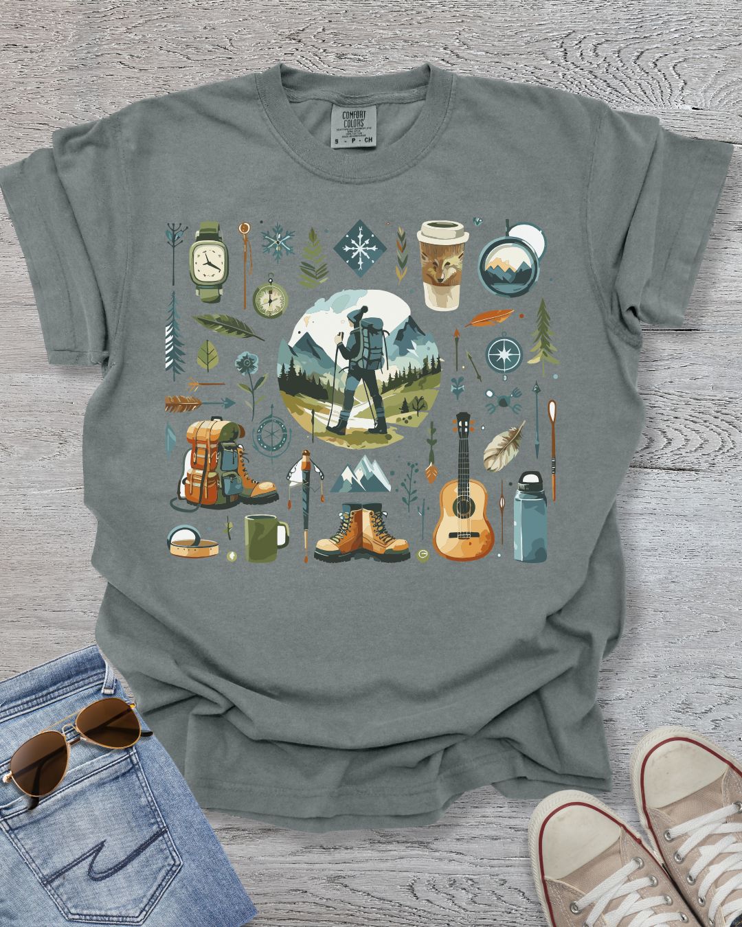Outdoor Journey Premium Tee