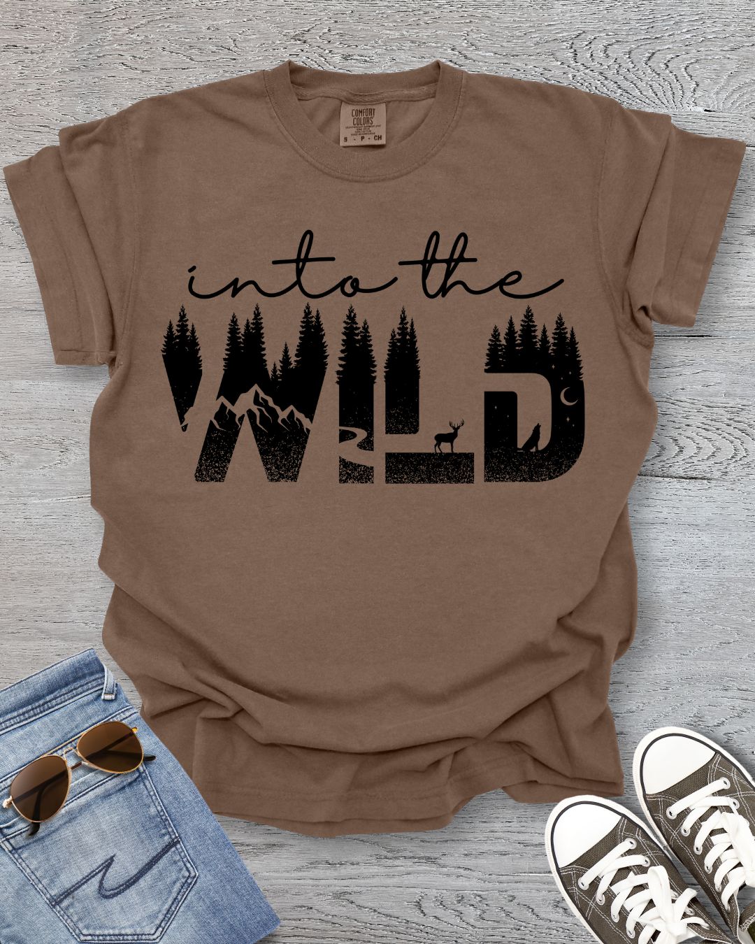 Into the Wild Premium Tee