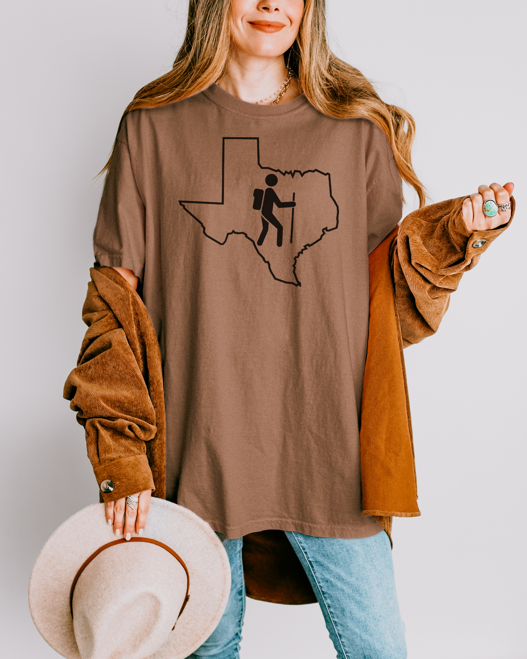 Texas Hiker Premium Tee