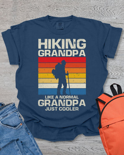 Hiking Grandpa Premium Tee