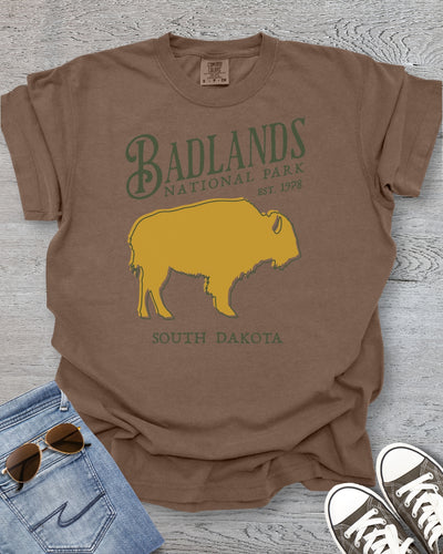 Badlands National Park Premium Tee