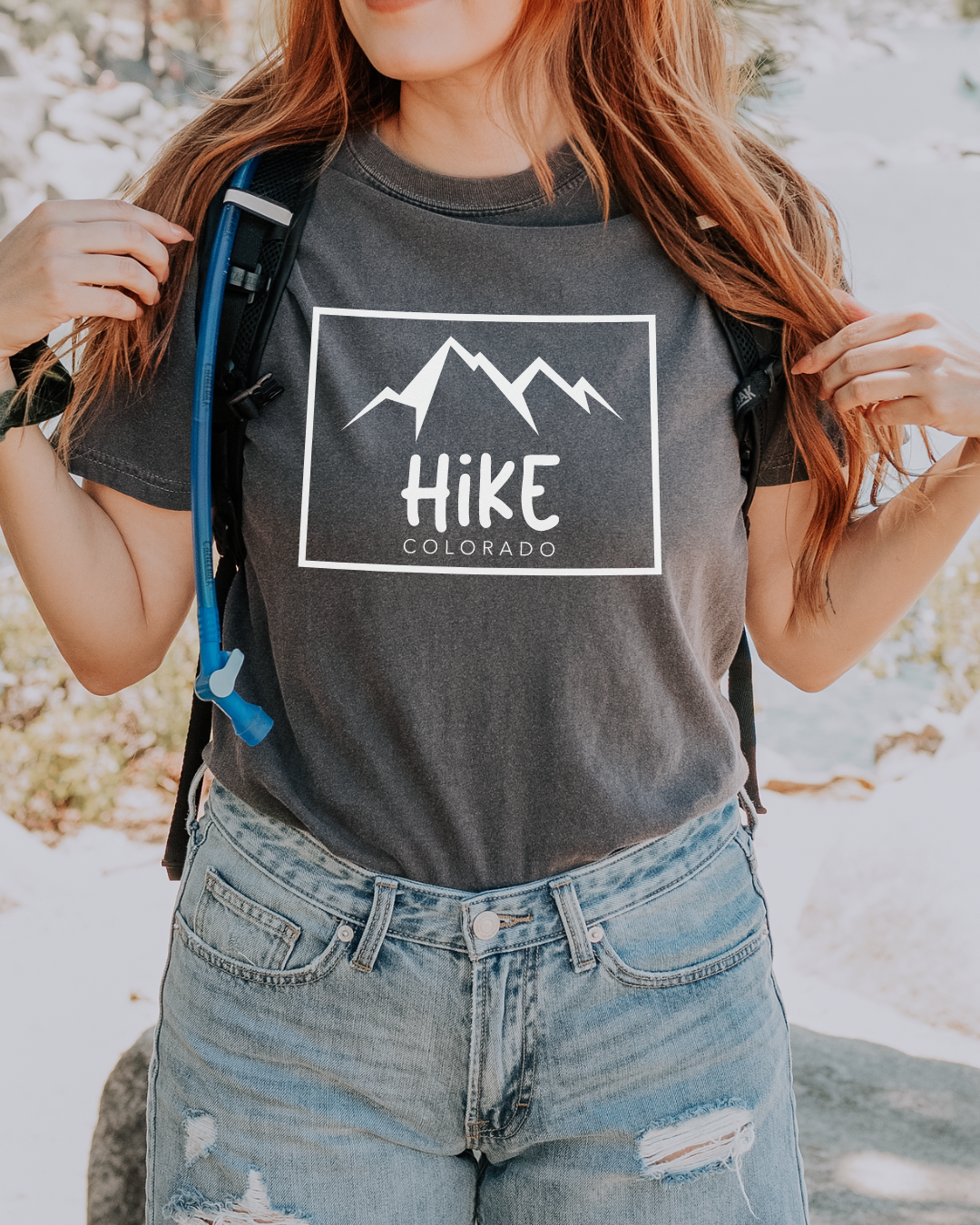 Hike Colorado Premium Tee