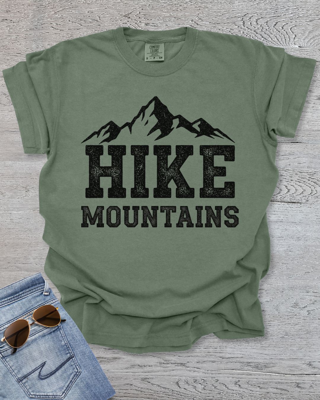 Hike Mountains Premium Tee
