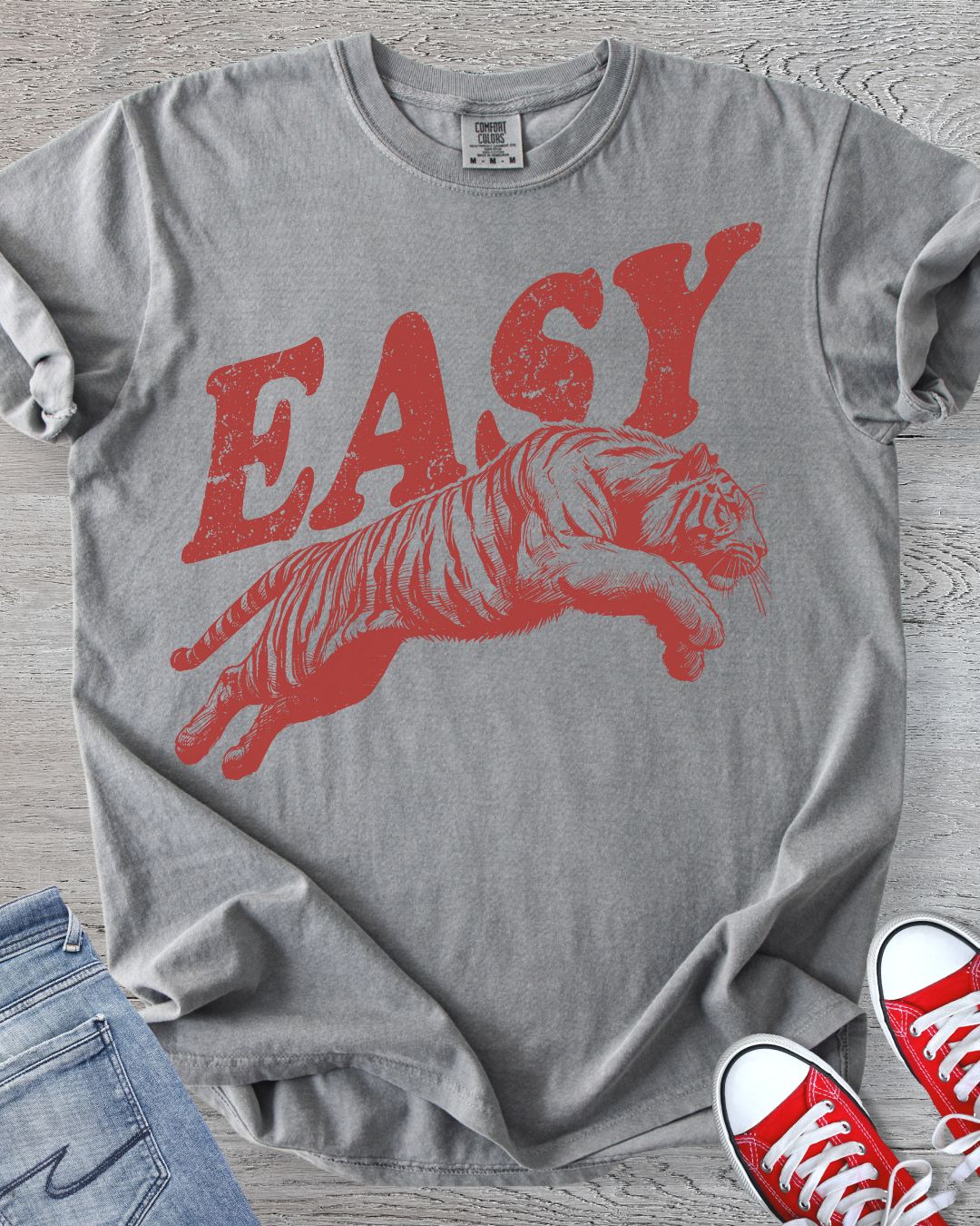 Easy Tiger Adventure Tee