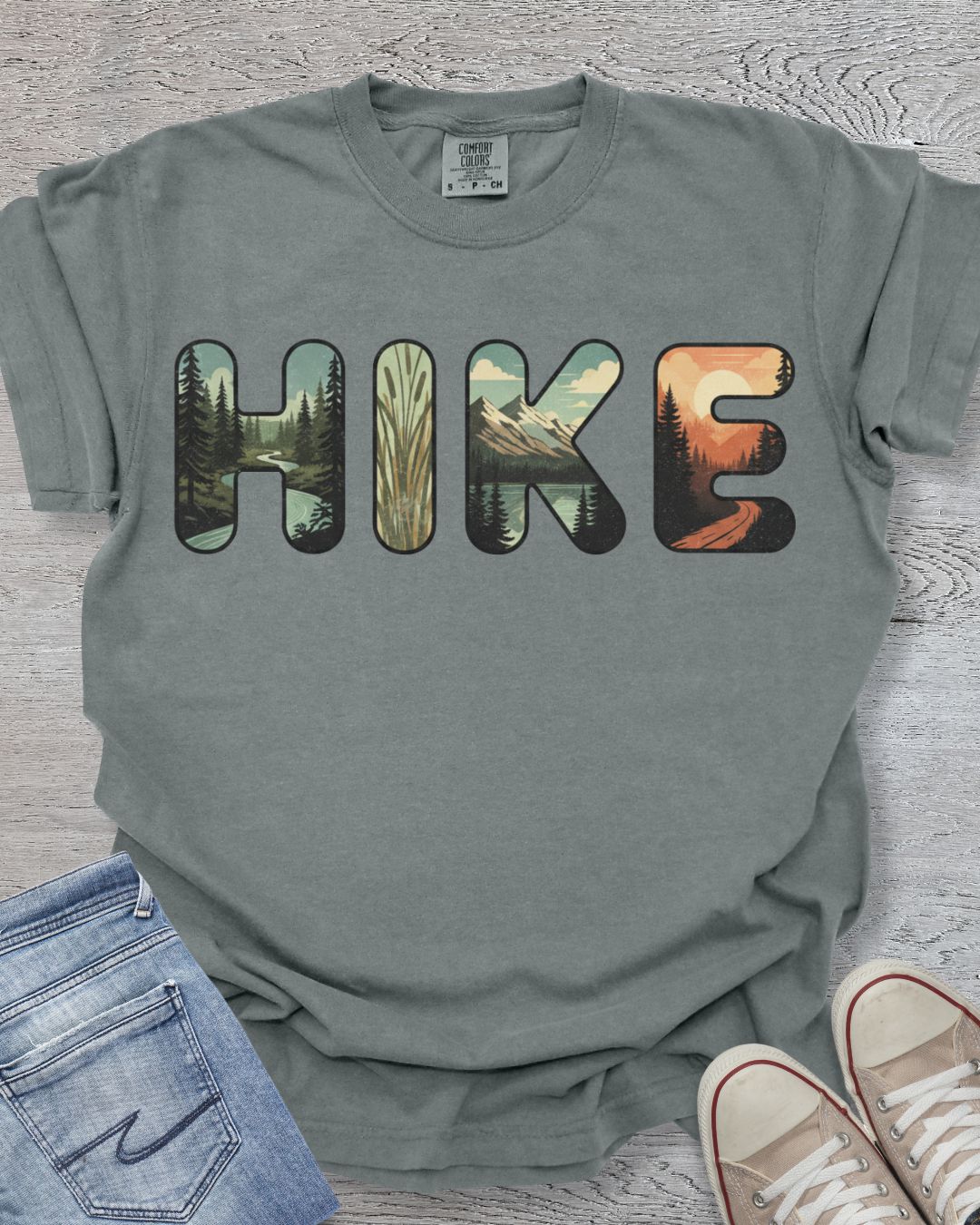 Retro Hike Premium Tee