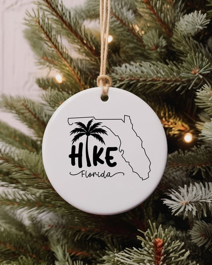 State Hiking Ornaments