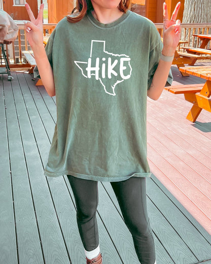 Hike Texas Premium Tee