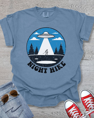 Hiker Abducted Premium Tee