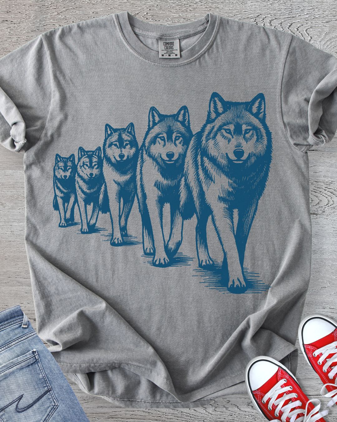 Wolf Pack Wildlife Premium Tee