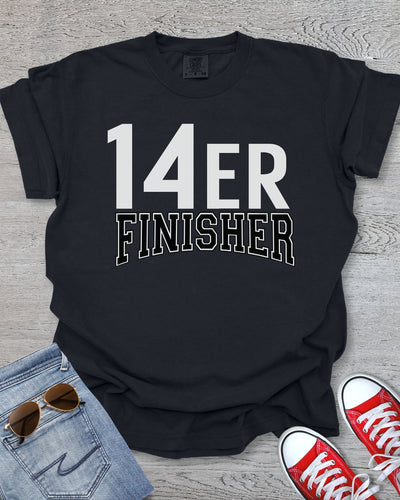 14ER Finisher Premium Tee