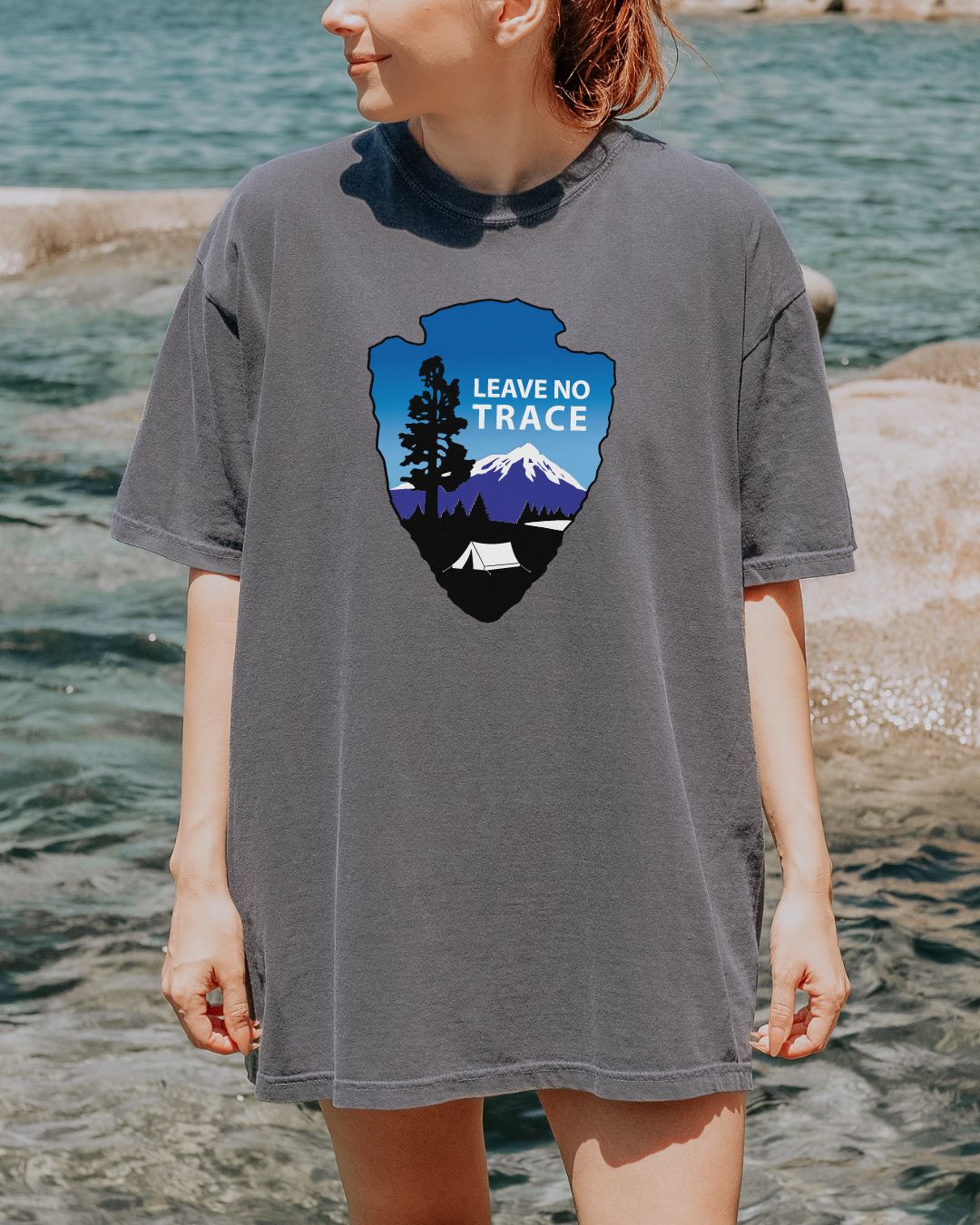 Leave No Trace Camp Premium Tee