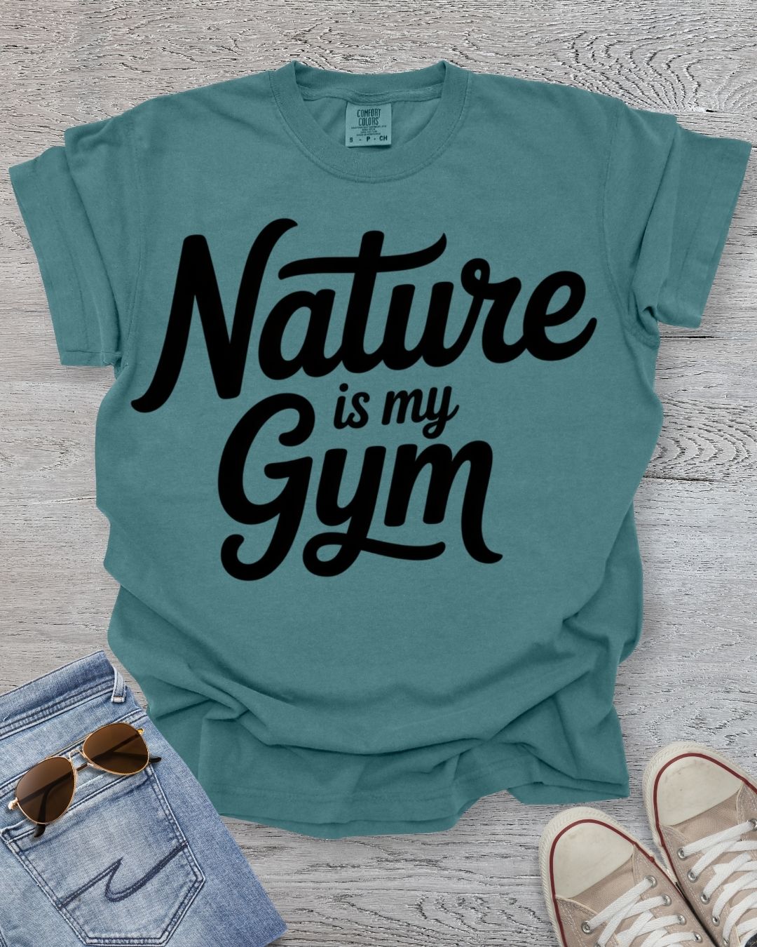 Nature Is My Gym Premium Tee