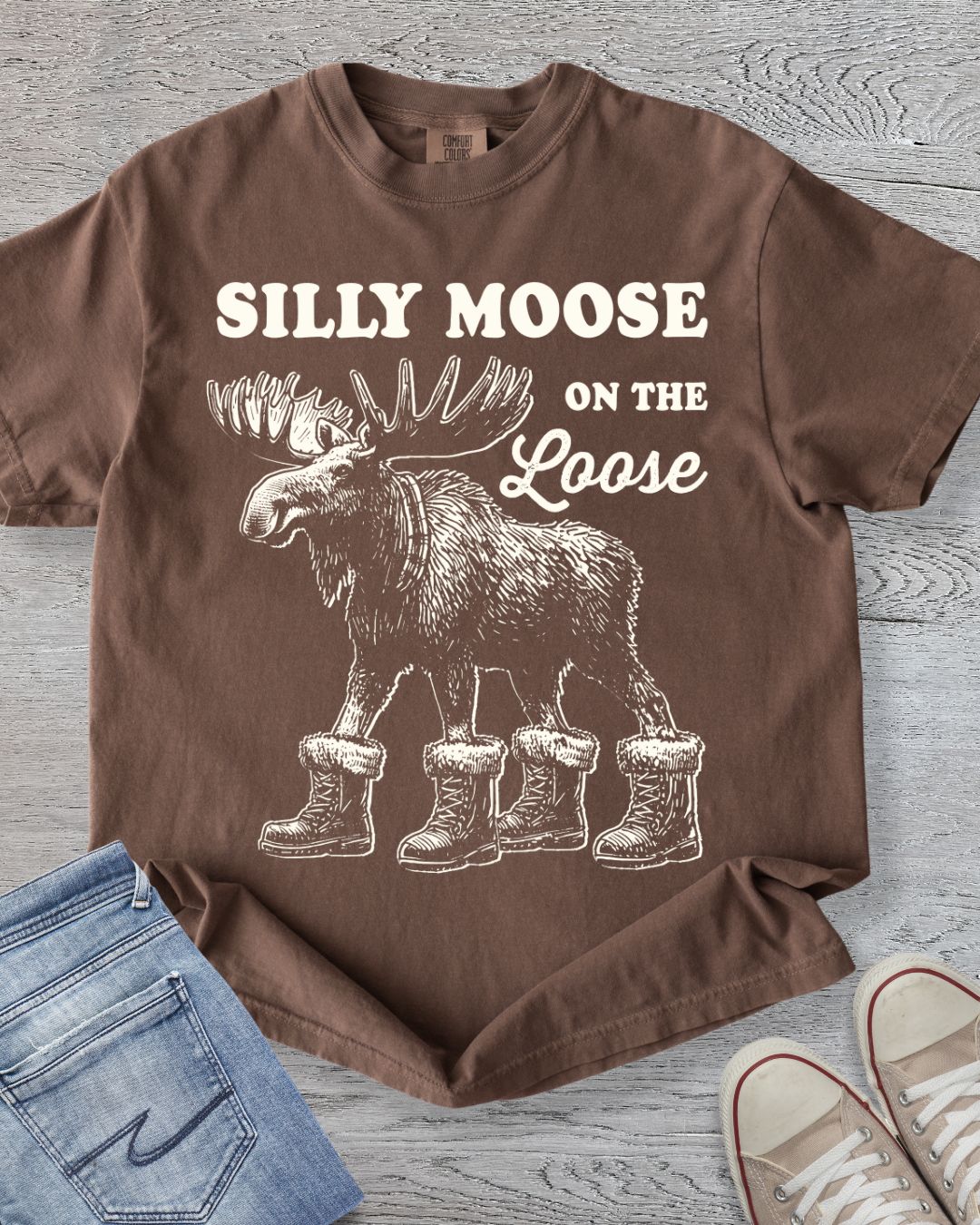 Silly Moose Premium Tee