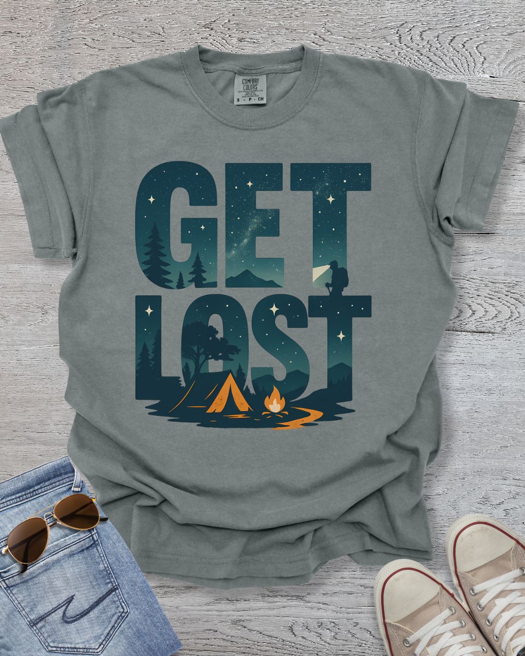 Get Lost Stargazing Premium Tee